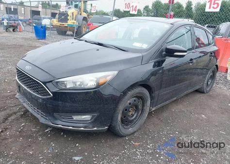 2016 Ford Focus Se from USA, damaged, VIN 1FADP3K29GL313950